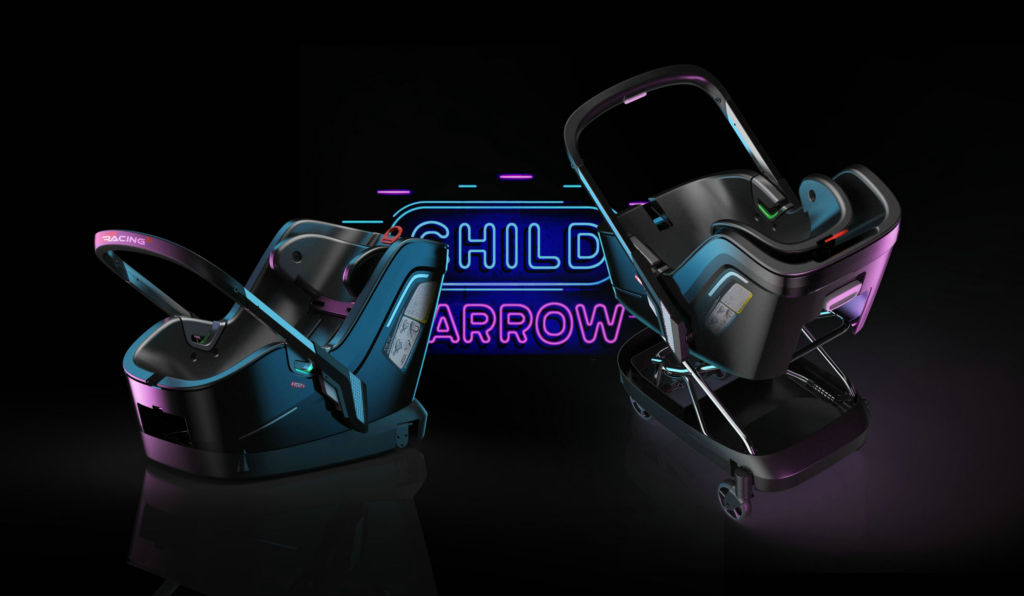 儿童多功能安全座椅