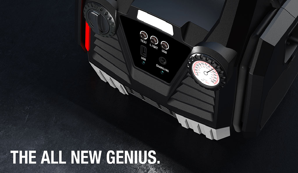 汽车应急启动电源