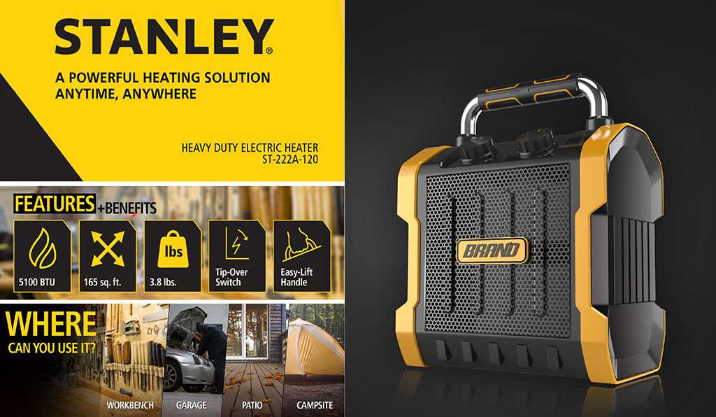 STANLEY取暖器